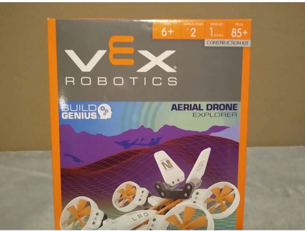 VEX Robotics Aerial Drone Explorer STEM Construction‎ Kit